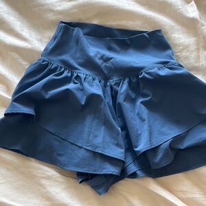Aerie Blue Athletic Shorts
